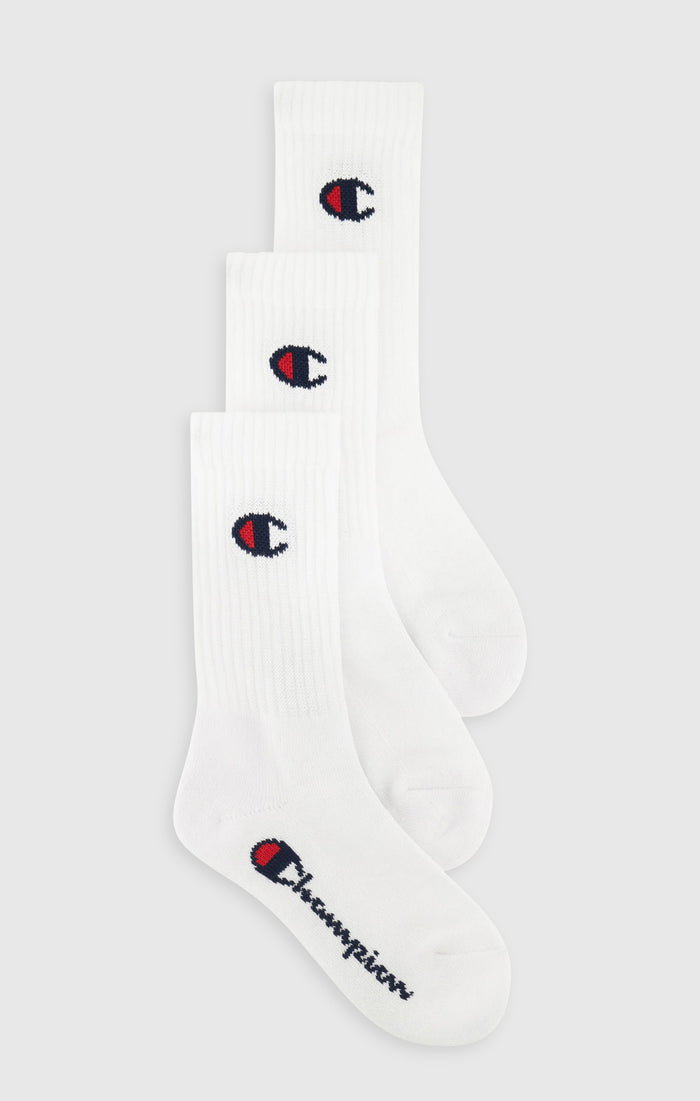 Lot de 3 Paires de Chaussettes Crew