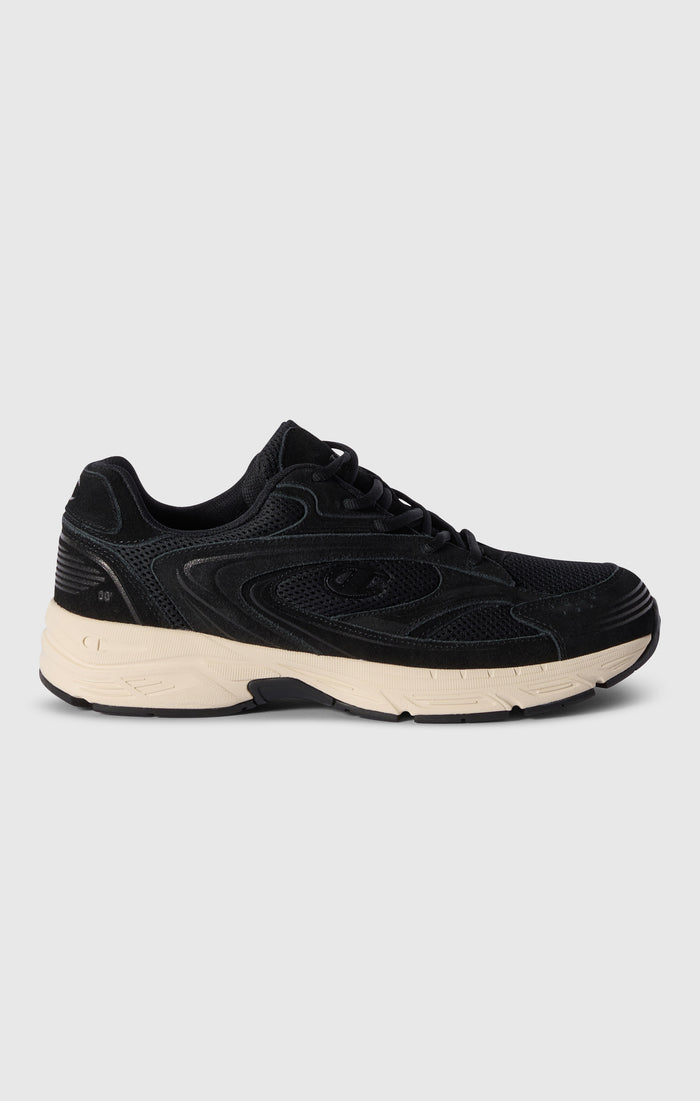 RN00 Sneaker Low aus Veloursleder