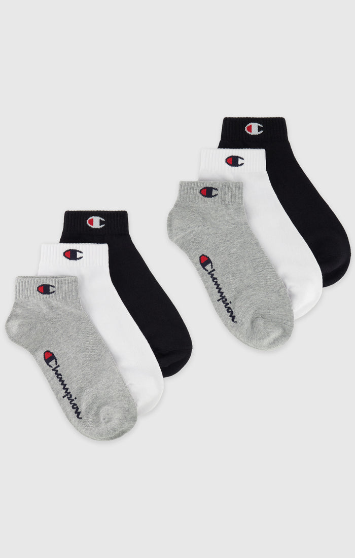 Socken mit C-Logo, 6 Paar