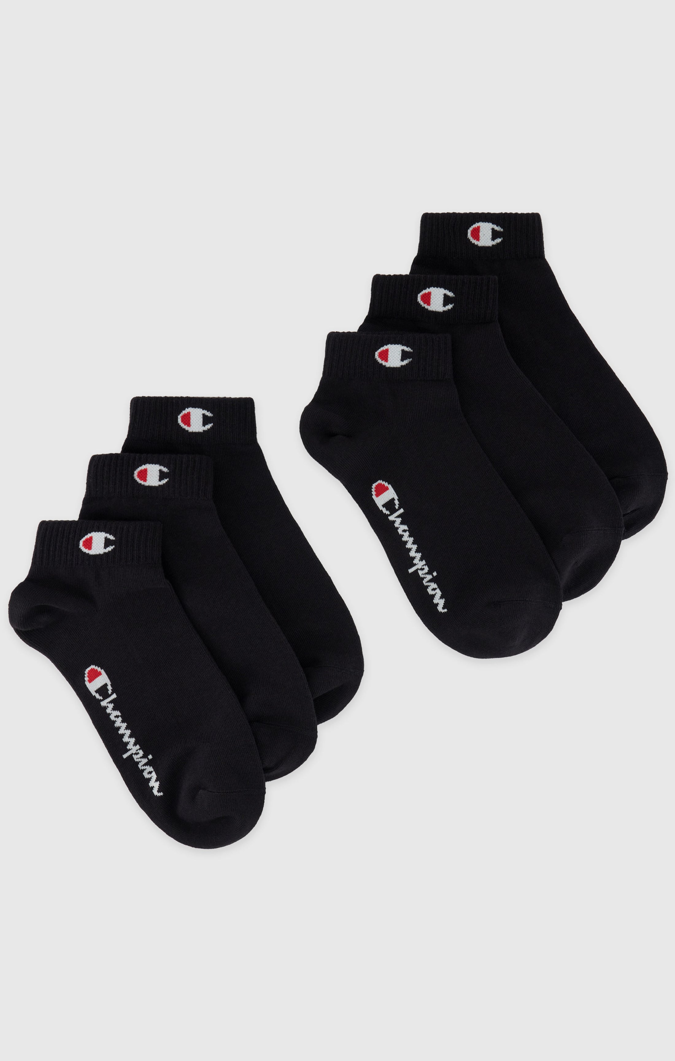 Socken mit C-Logo, 6 Paar