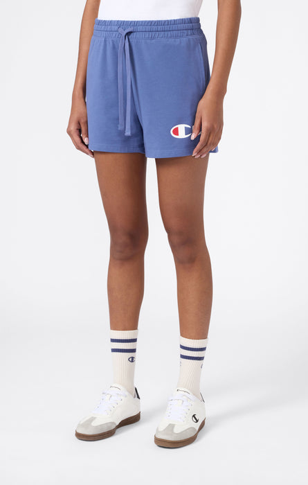 Short à grand logo - Femmes