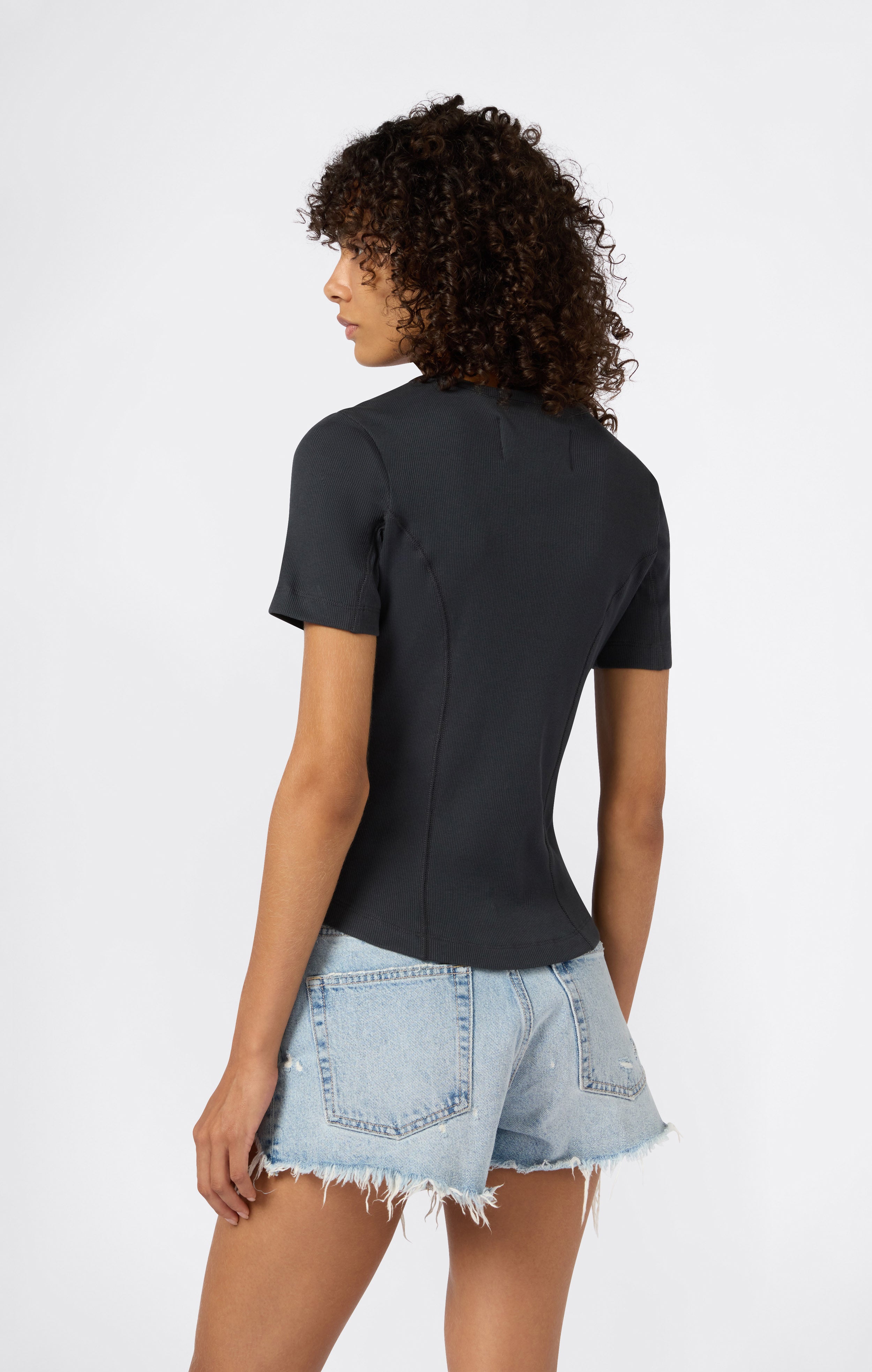 Camiseta Eco Future de corte ceñido para mujer