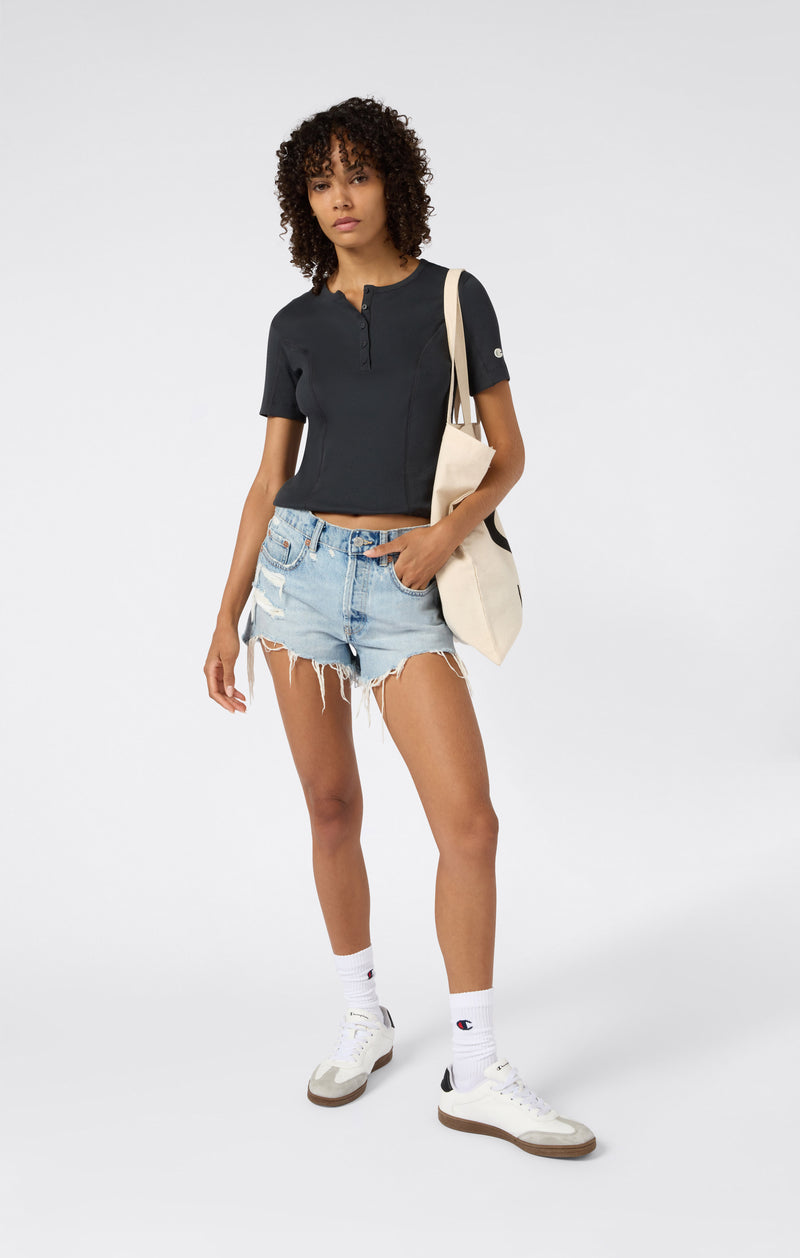 T-shirt slim Eco Future - Femmes