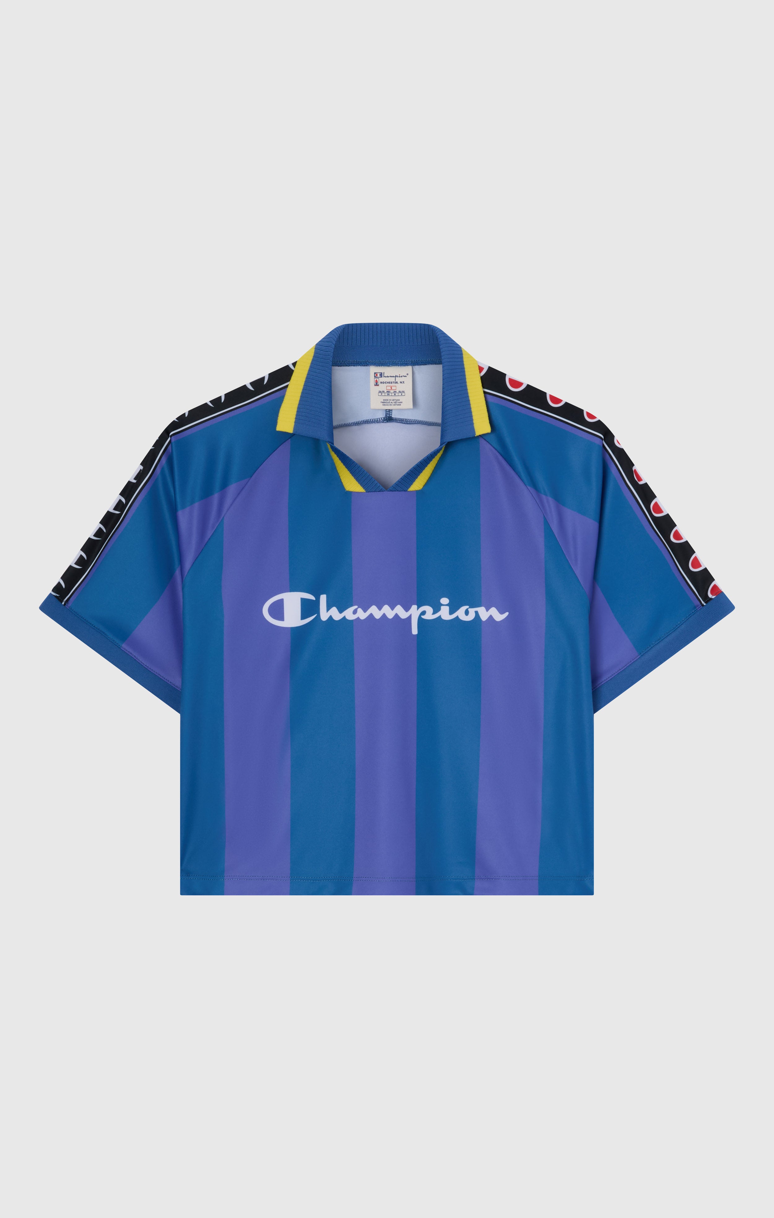 Damen Polo T-Shirt mit V-Ausschnitt Sport Heritage