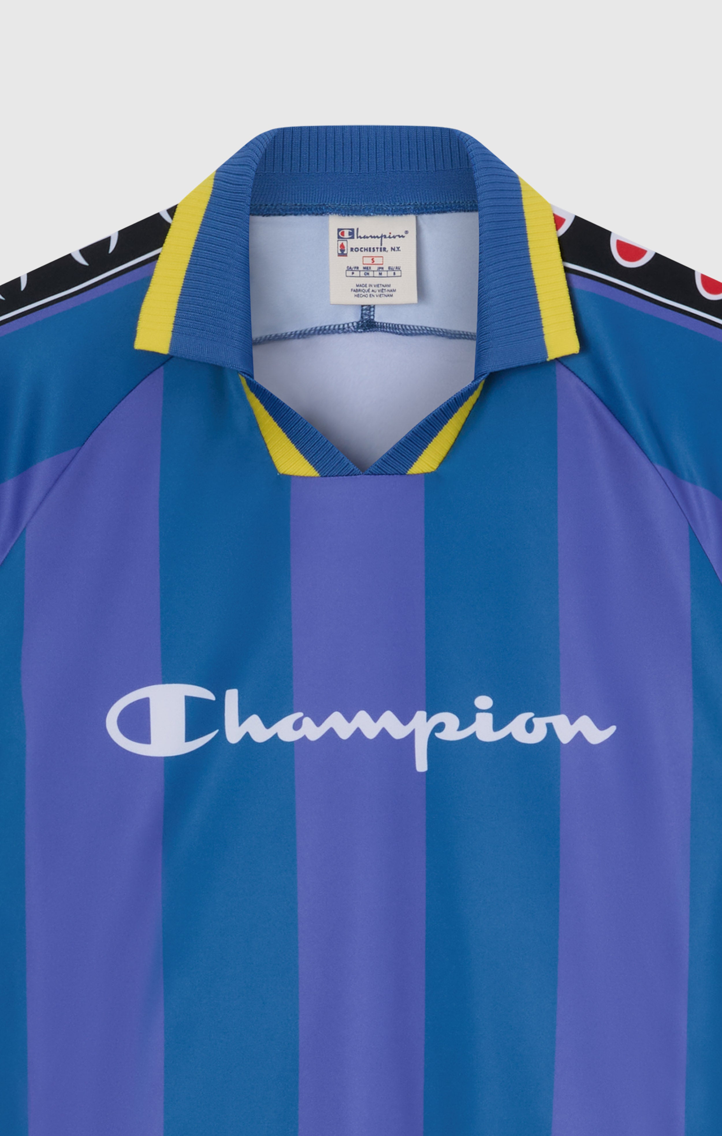 Damen Polo T-Shirt mit V-Ausschnitt Sport Heritage