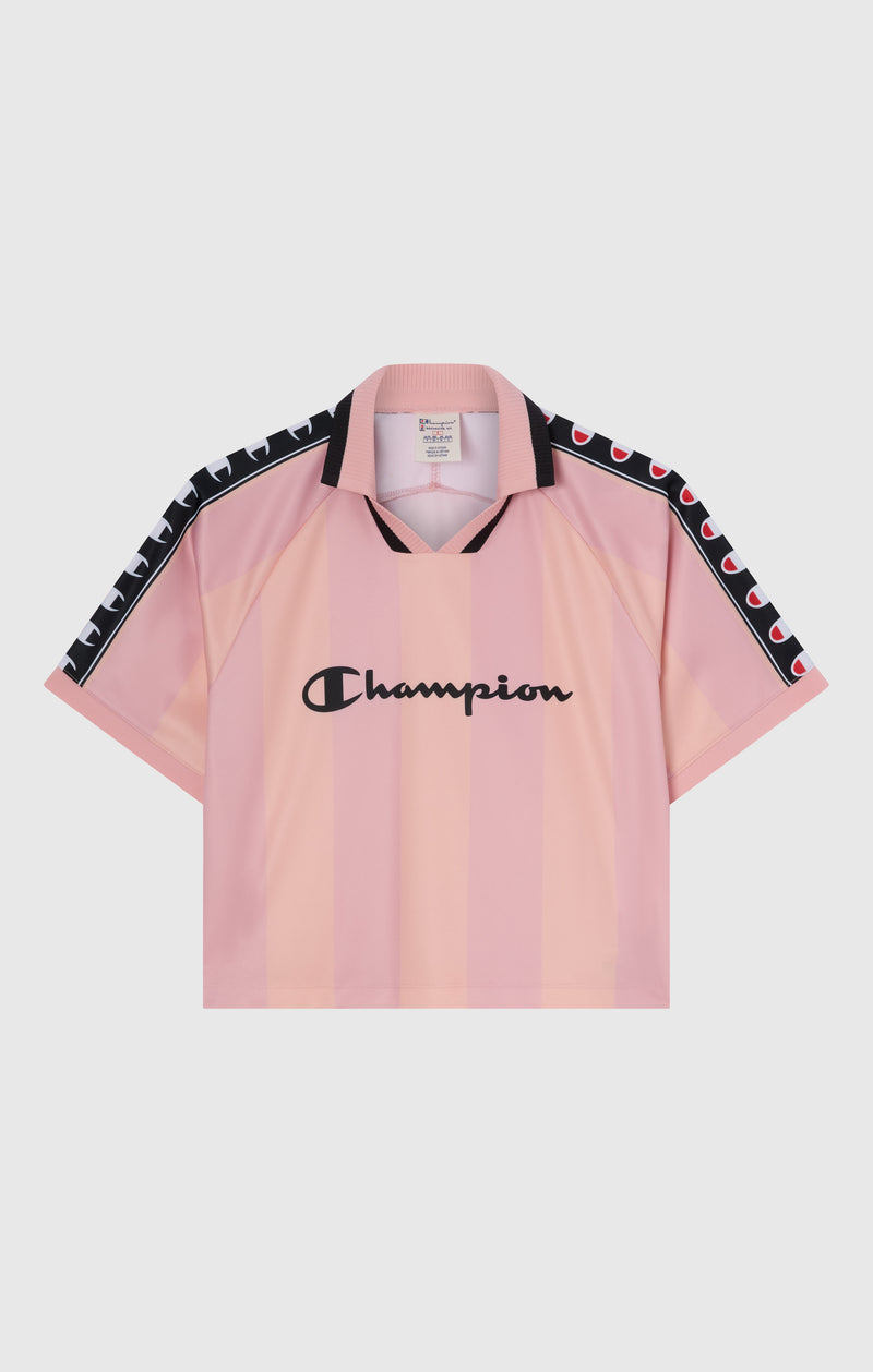 Women's V-Neck Polo T-Shirt Sport Heritage