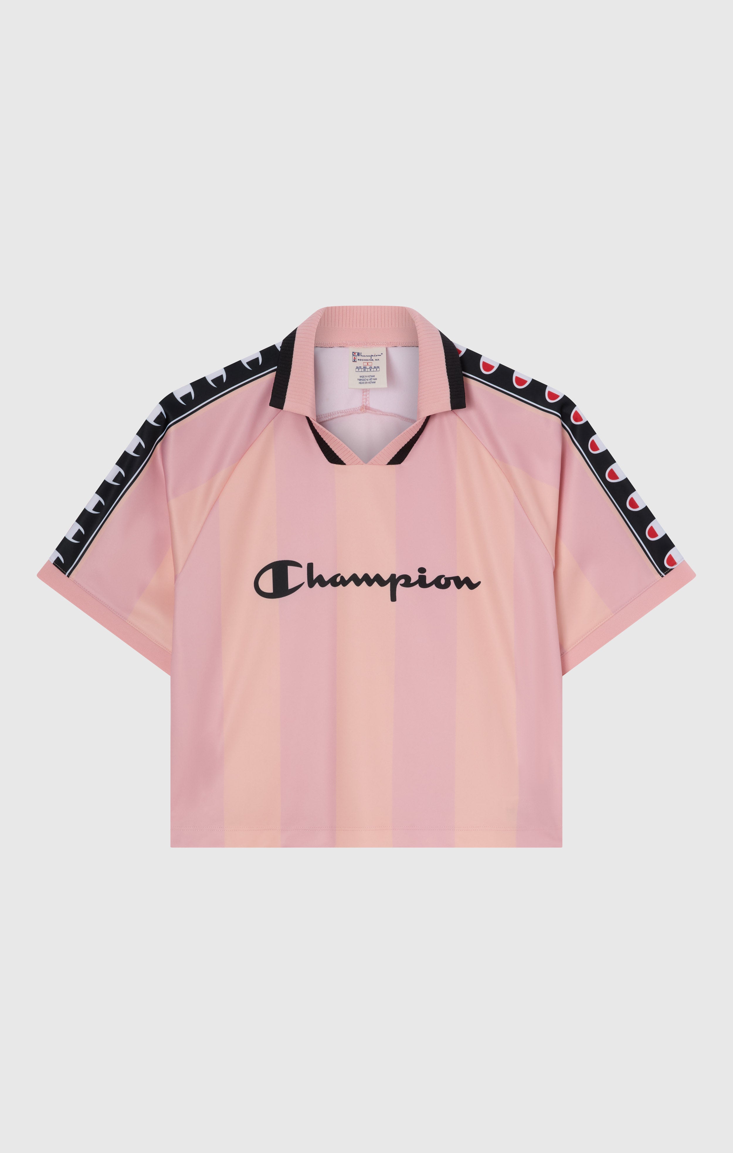 Women's V-Neck Polo T-Shirt Sport Heritage