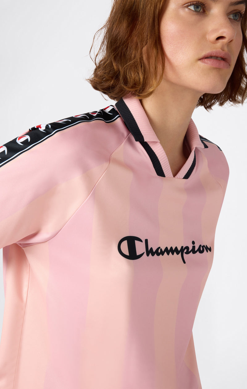 Women's V-Neck Polo T-Shirt Sport Heritage