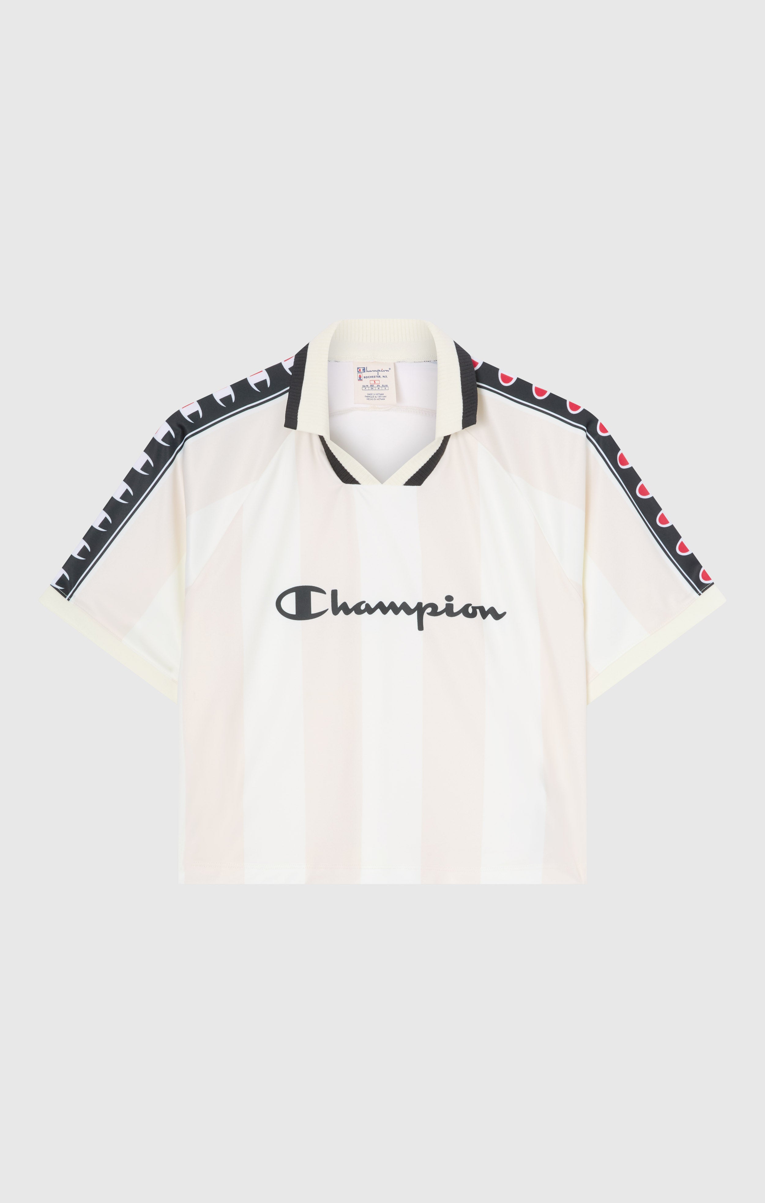 Women's V-Neck Polo T-Shirt Sport Heritage