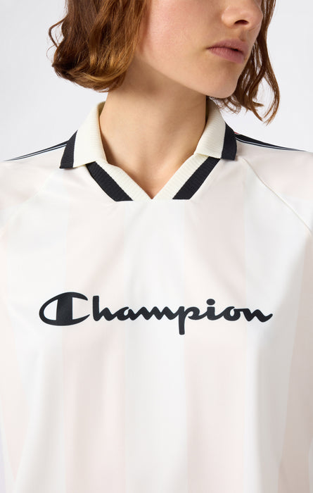 Women's V-Neck Polo T-Shirt Sport Heritage