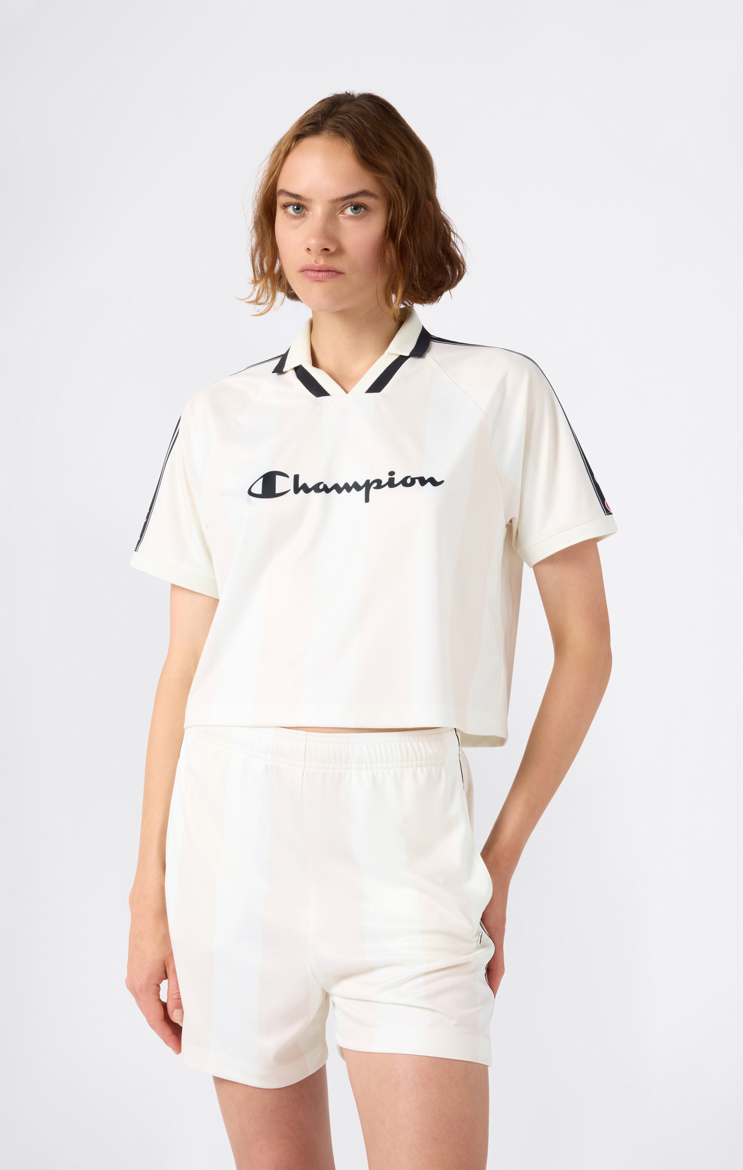 売れ筋商品|||スポットハーレー カットソー トップス レディース Women's Courte Short Sleeve Polo Bright white レディース/Tシャツ/オーバーサイズフィット｜Hurley（ハーレー