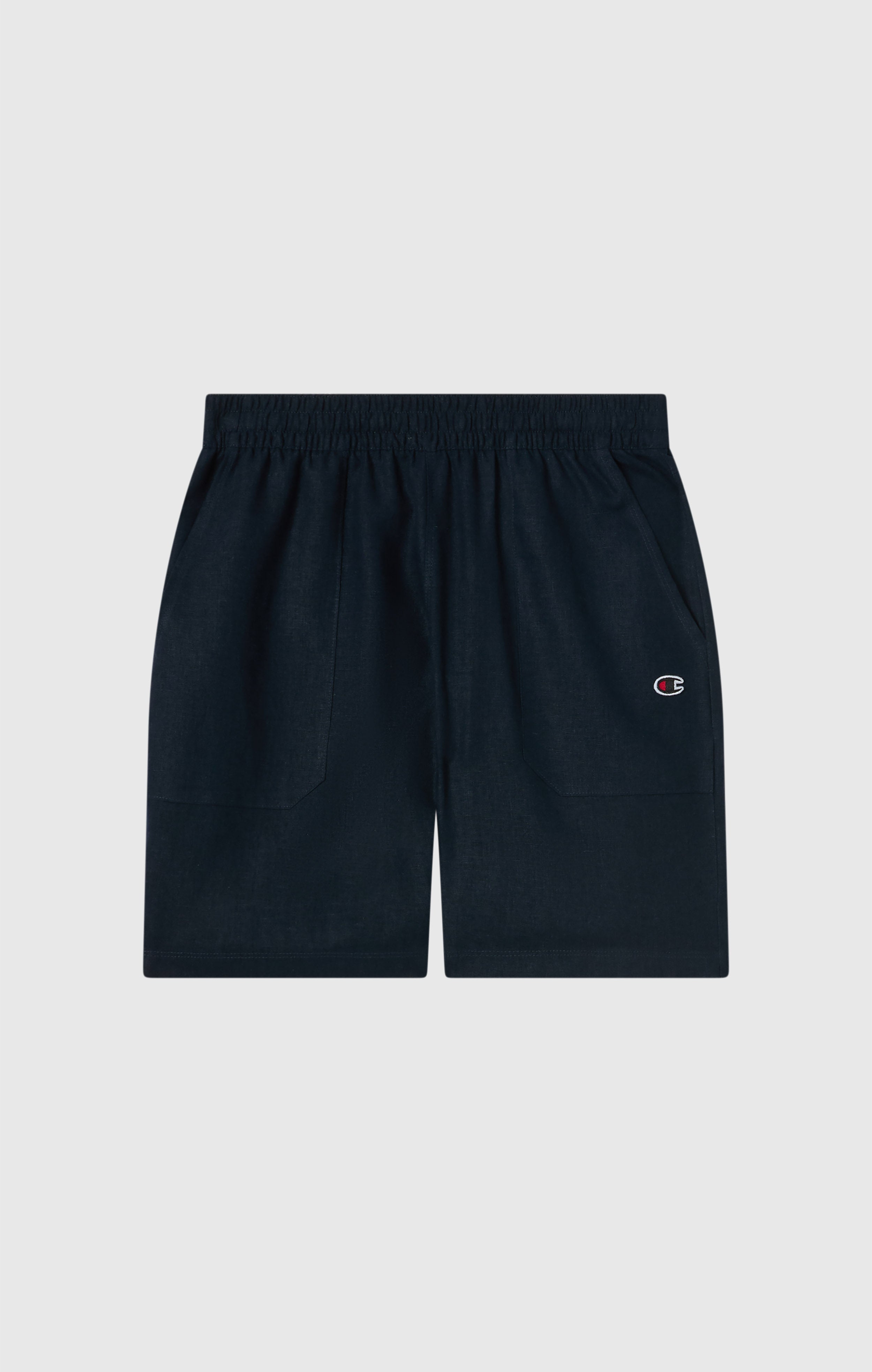 Damen-Bermuda aus gewaschener Leinenmischung