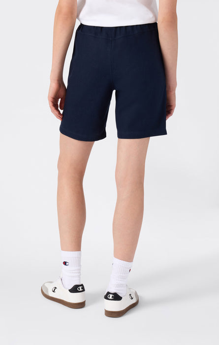 Women’s Washed Linen-Blend Bermuda