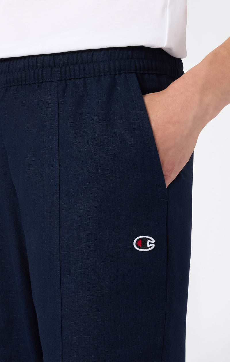 Women’s Straight Hem Linen-Blend Pants