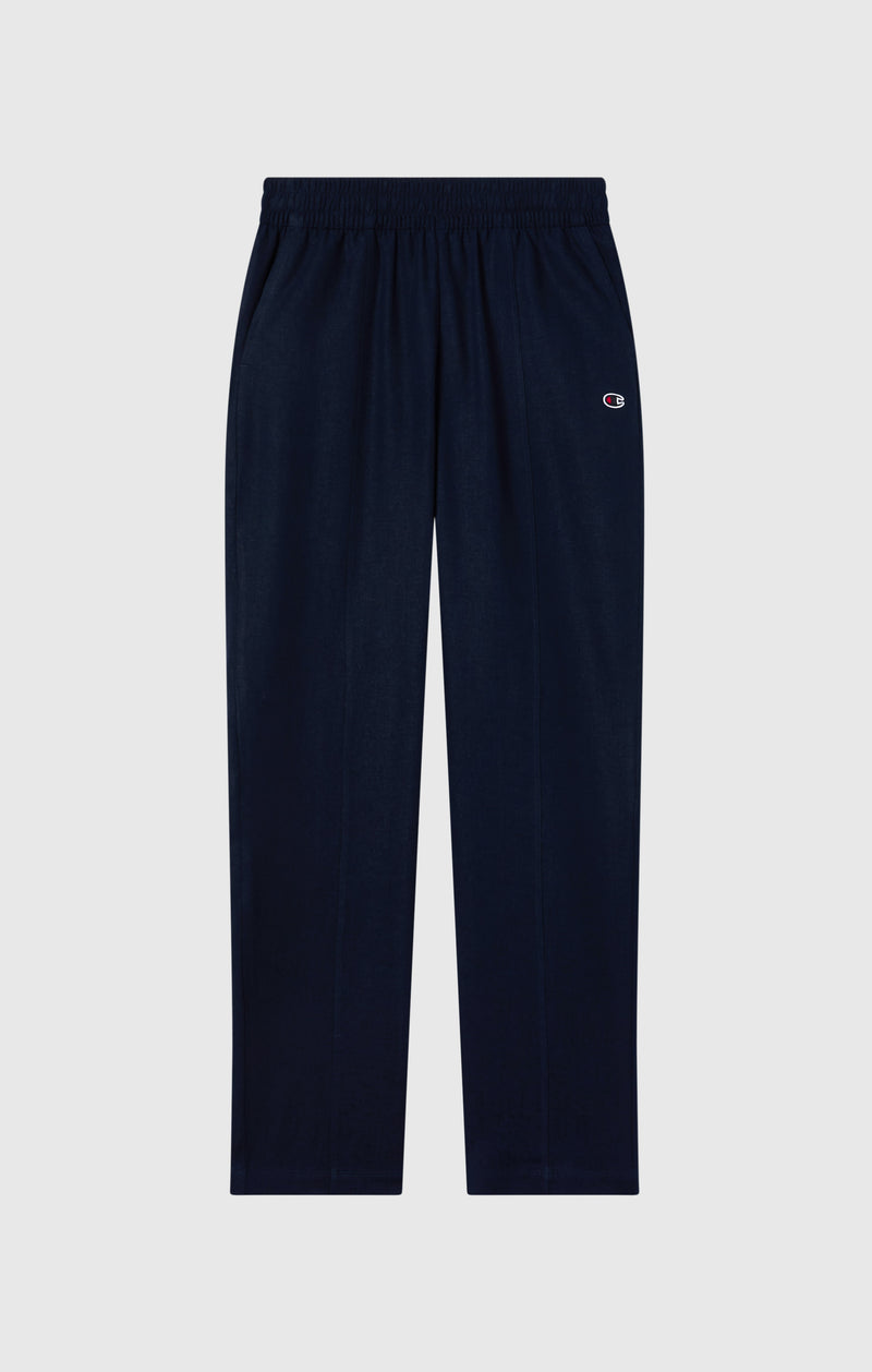 Women’s Straight Hem Linen-Blend Pants