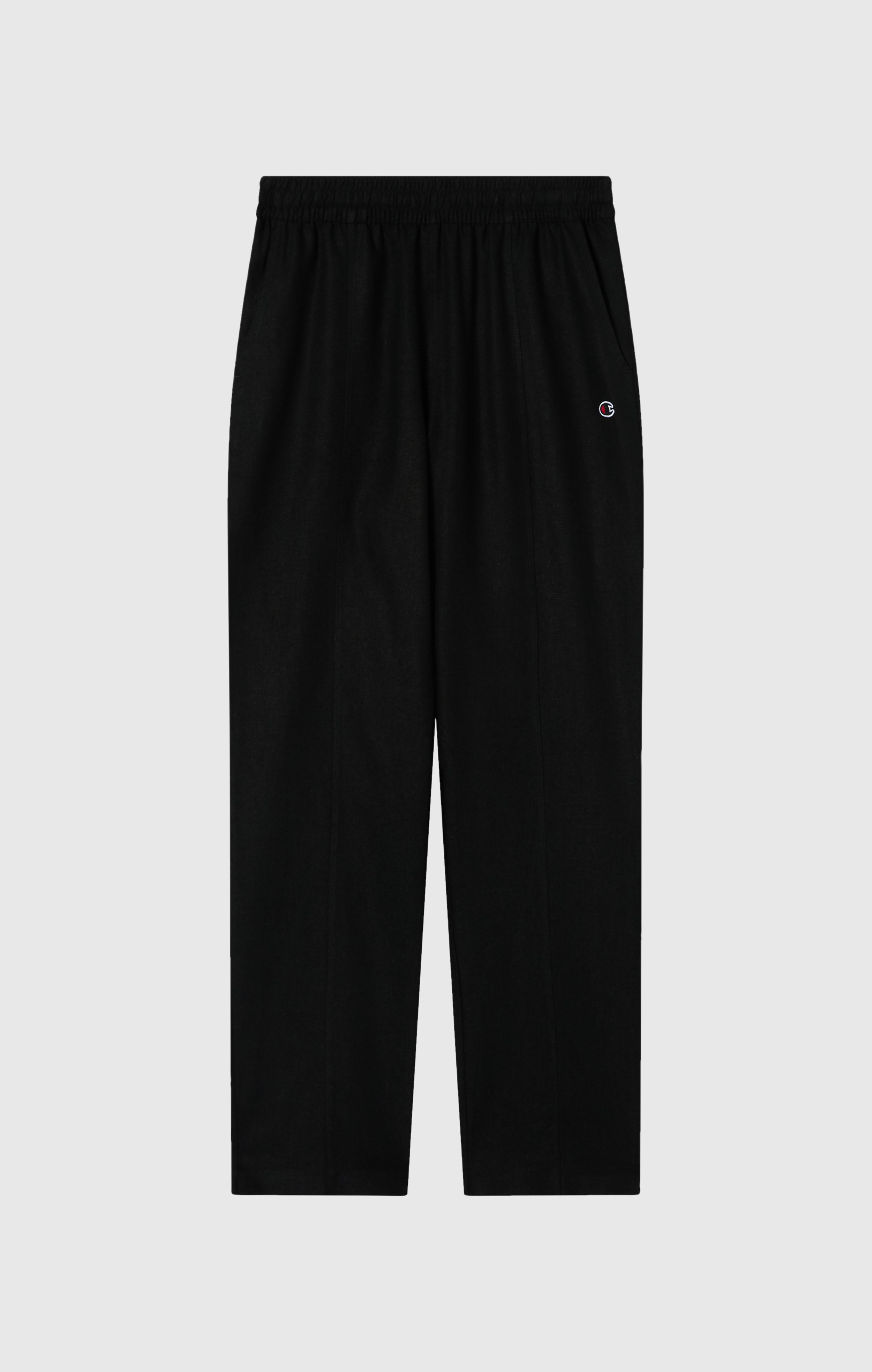 Women’s Straight Hem Linen-Blend Pants