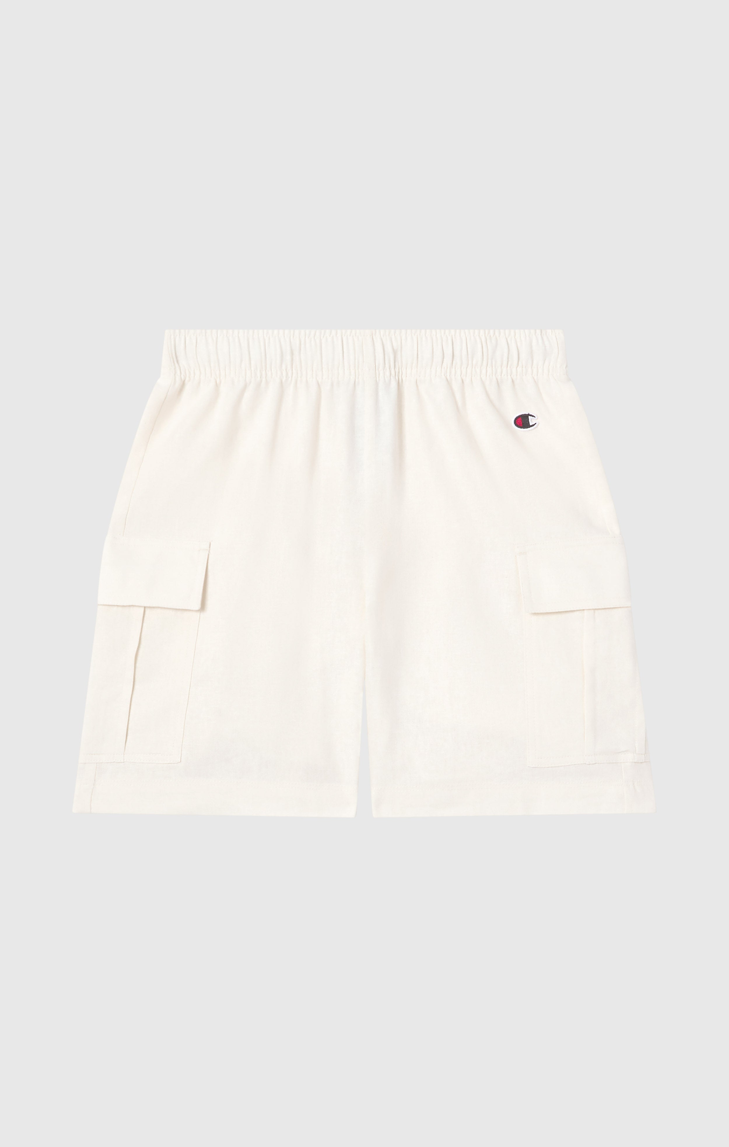Women’s Linen-Blend Cargo Bermuda