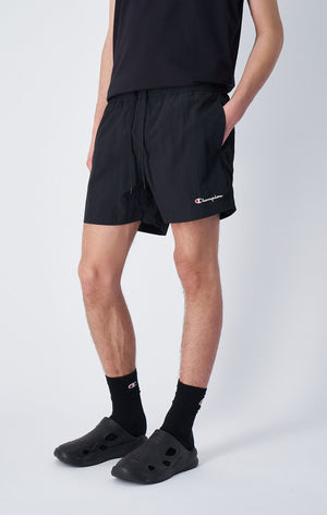 Small Logo Beach Shorts