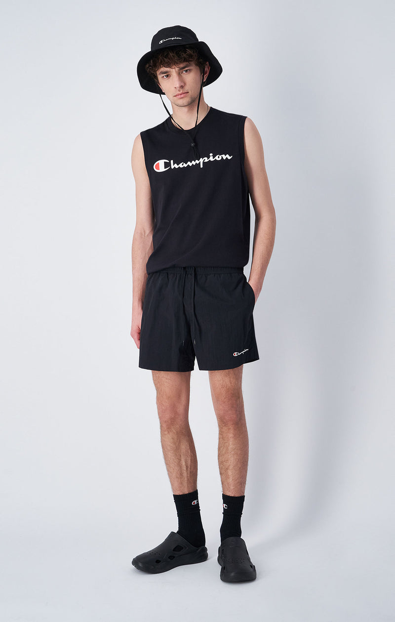 Small Logo Beach Shorts