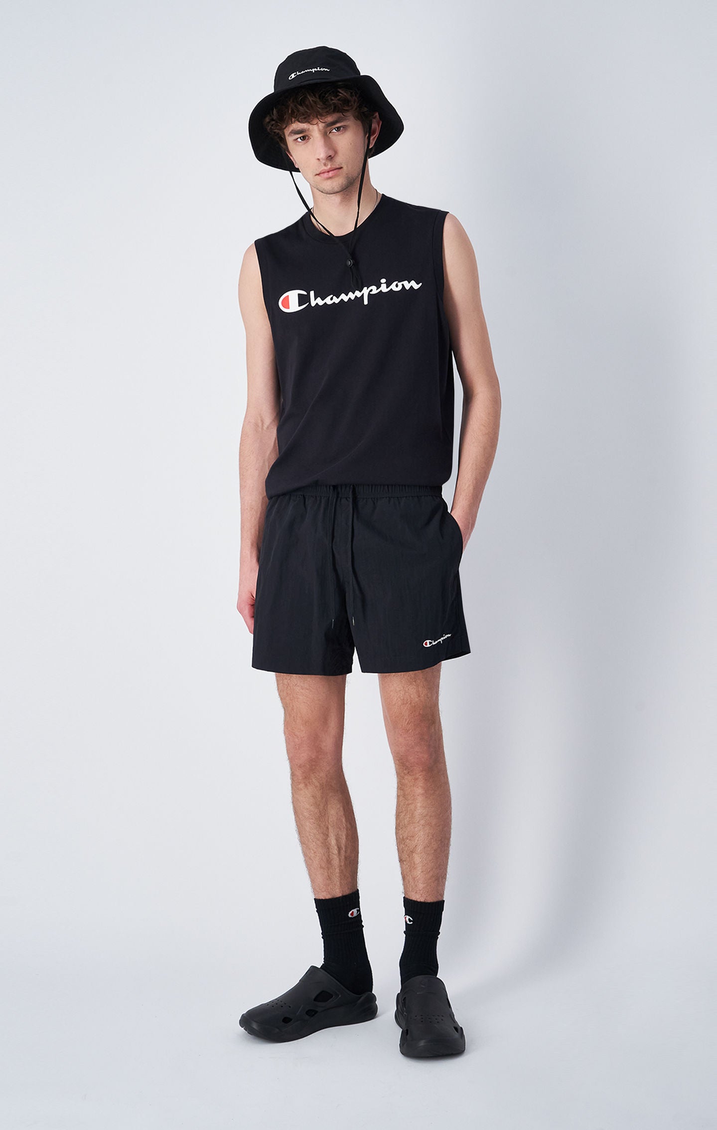 Small Logo Beach Shorts
