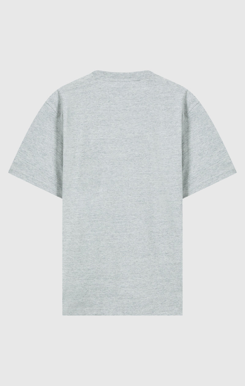 T-shirt en jersey de coton avec grand logo