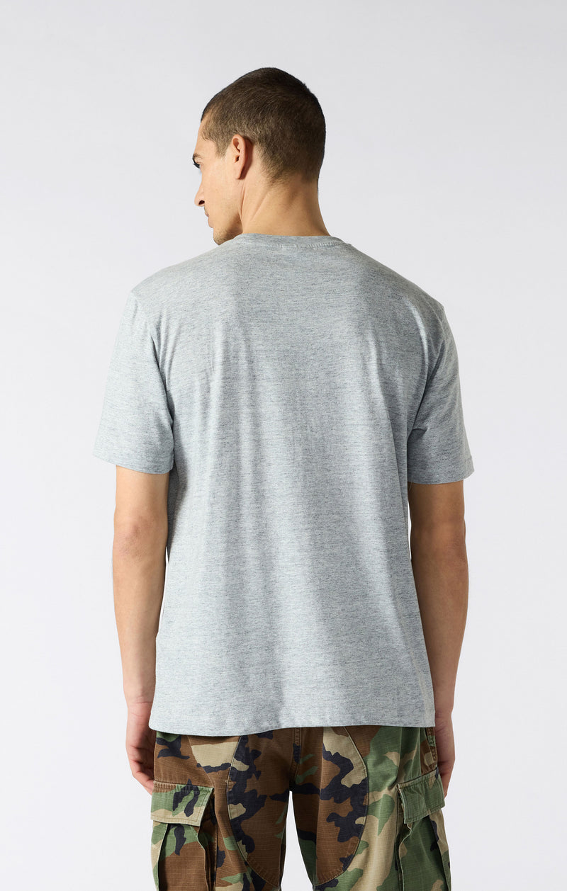 T-shirt en jersey de coton avec grand logo