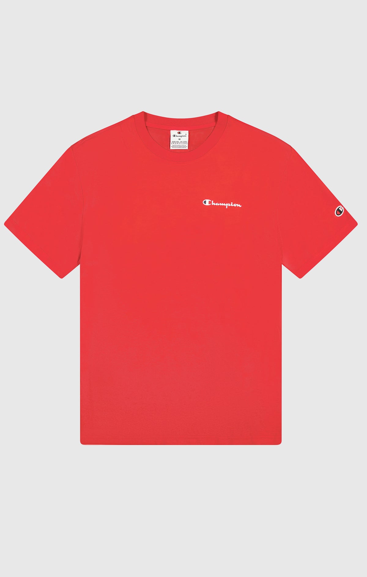 T-Shirt in Jersey di Cotone con Logo Piccolo
