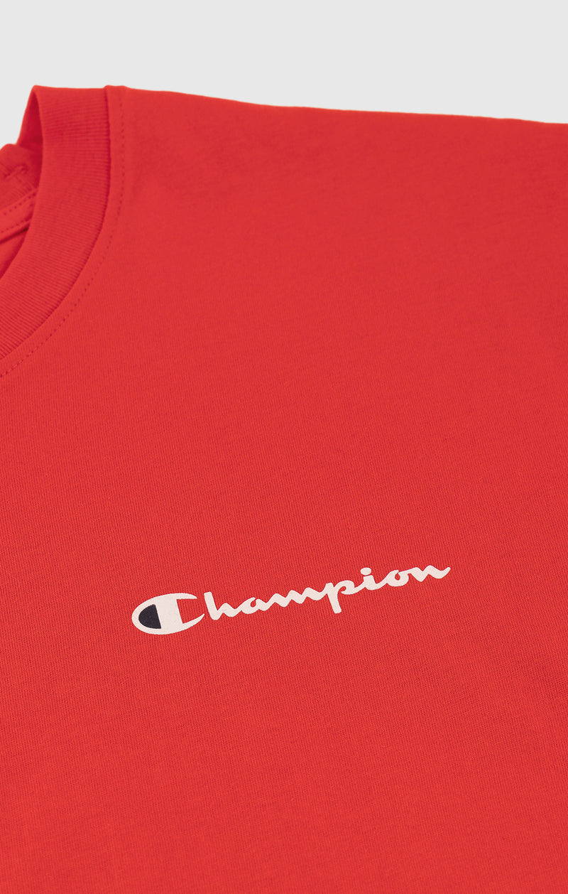 Small Logo Cotton Jersey T-Shirt