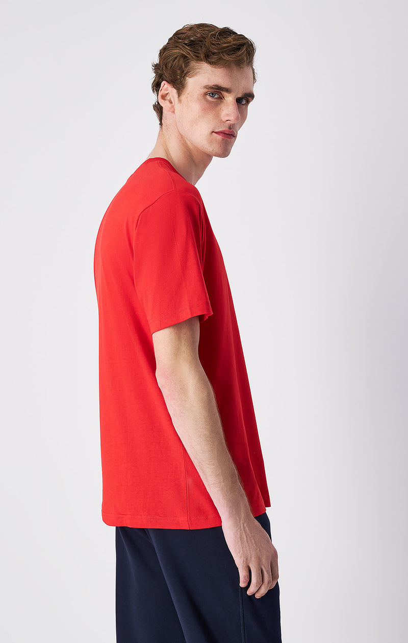 Small Logo Cotton Jersey T-Shirt