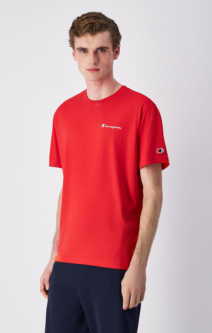 Small Logo Cotton Jersey T-Shirt