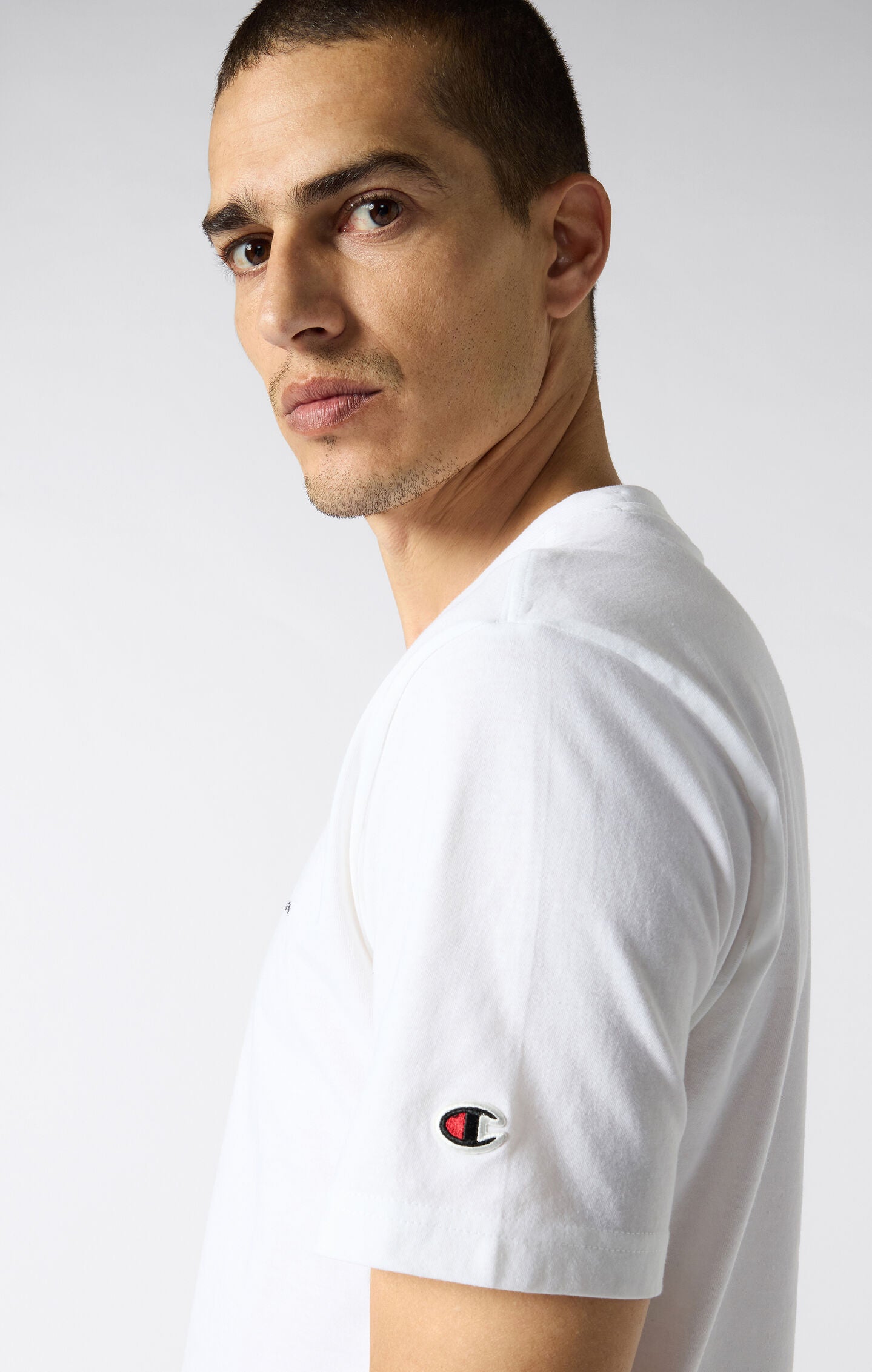 Small Logo Cotton Jersey T-Shirt