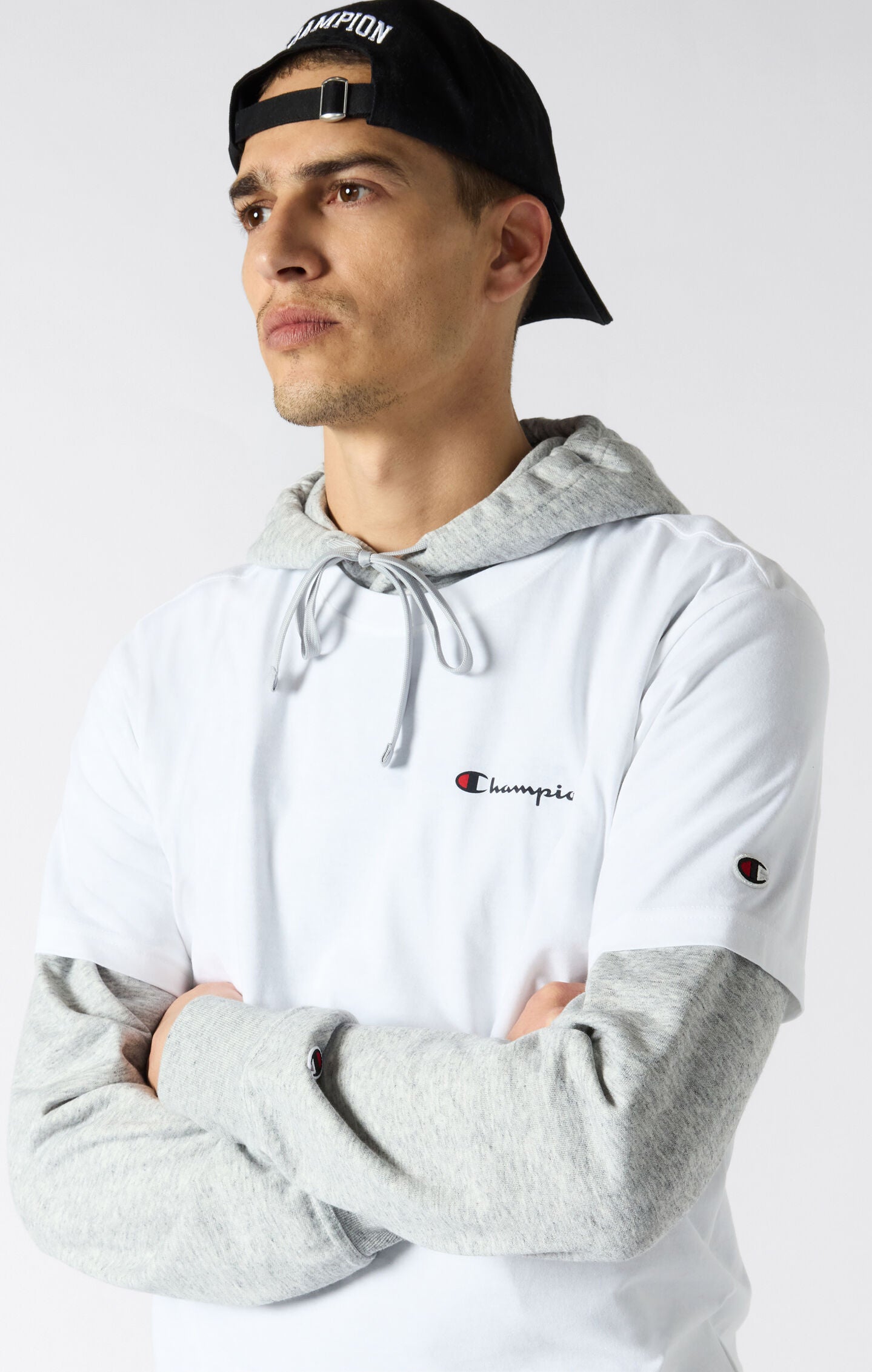 Small Logo Cotton Jersey T-Shirt