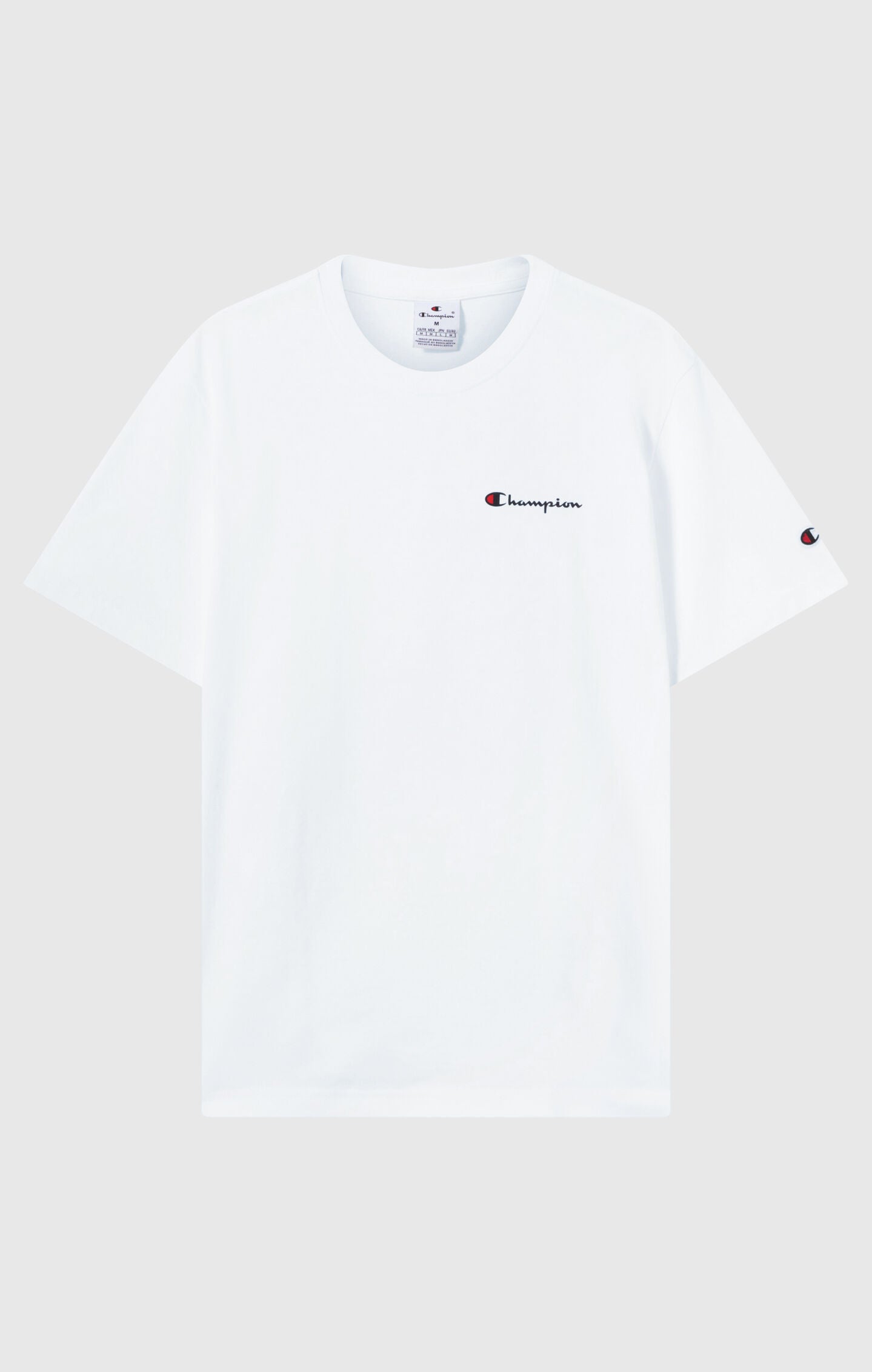 Small Logo Cotton Jersey T-Shirt White icons | Champion
