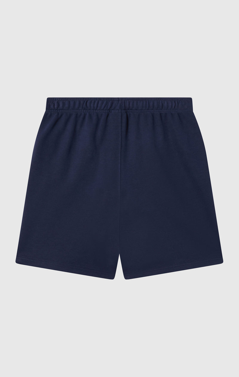 Men's Lightweight French Terry Shorts with Large Logo