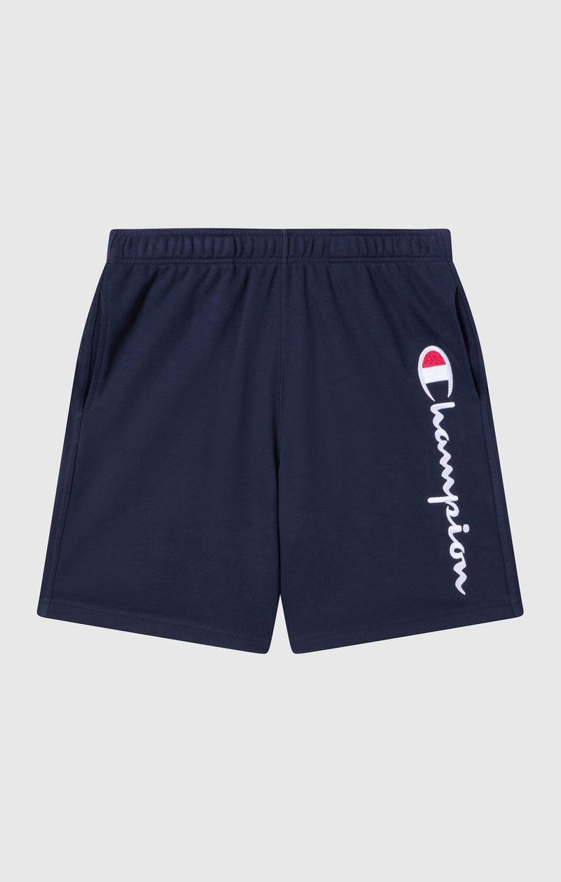 Men's Lightweight French Terry Shorts with Large Logo