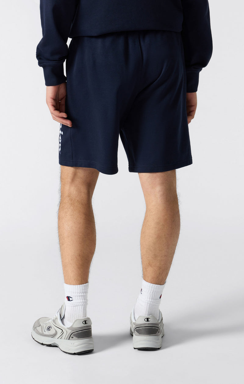 Men's Lightweight French Terry Shorts with Large Logo