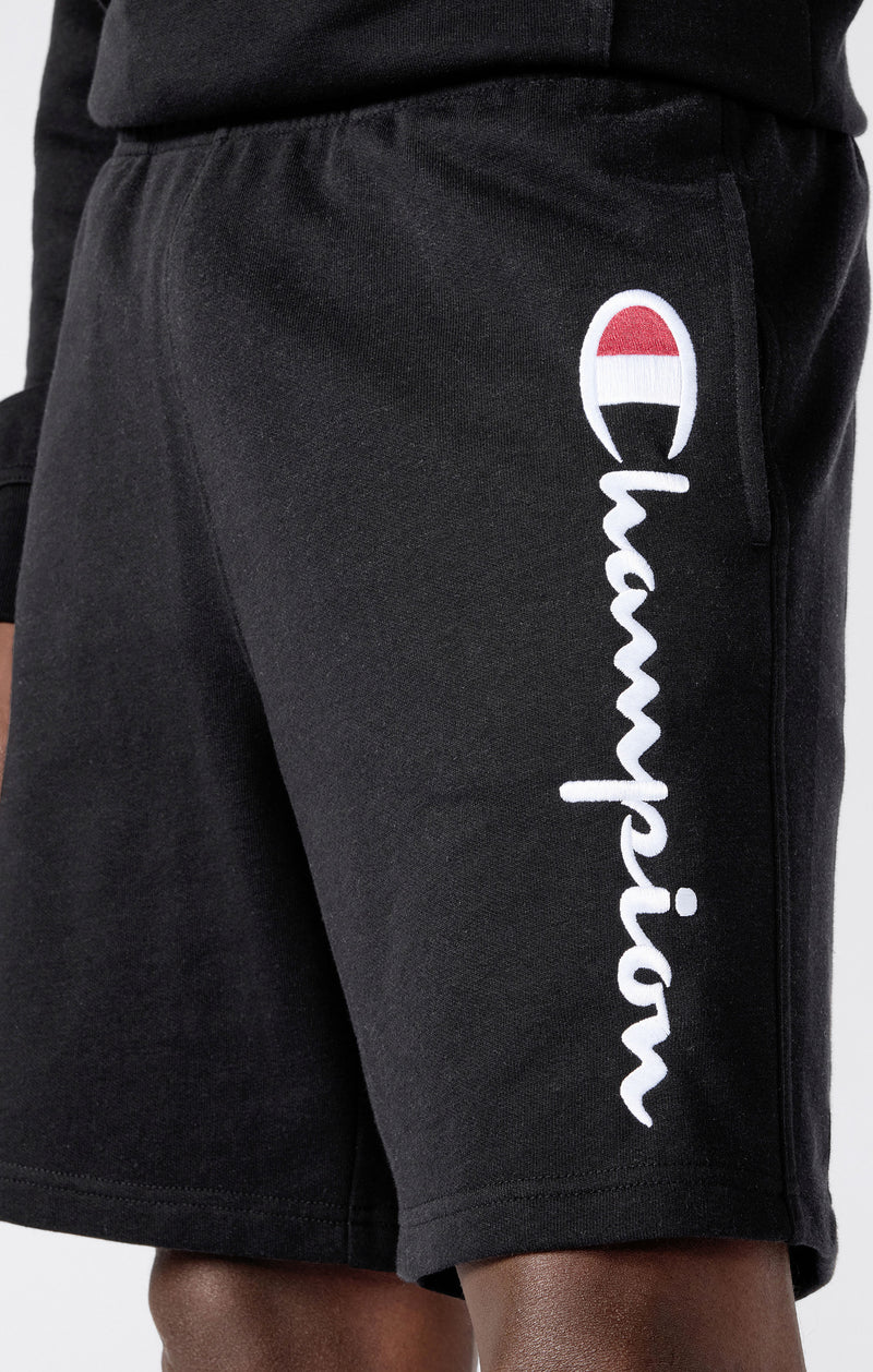 Pantalones Cortos Ligeros French Terry para Hombre con Logo Grande