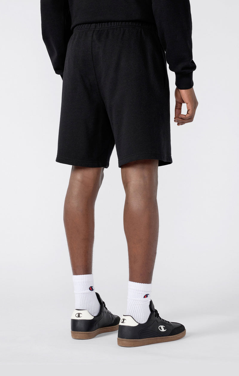 Pantalones Cortos Ligeros French Terry para Hombre con Logo Grande