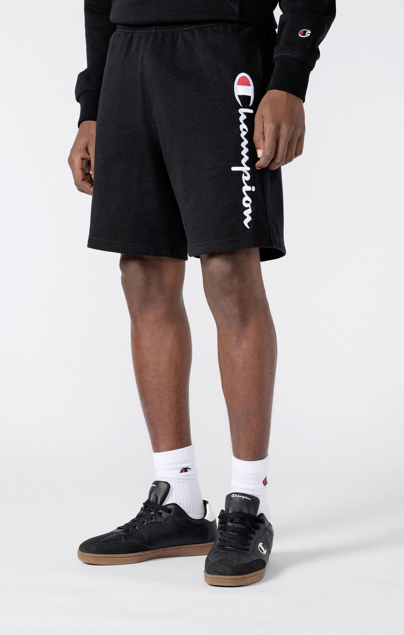 Pantalones Cortos Ligeros French Terry para Hombre con Logo Grande