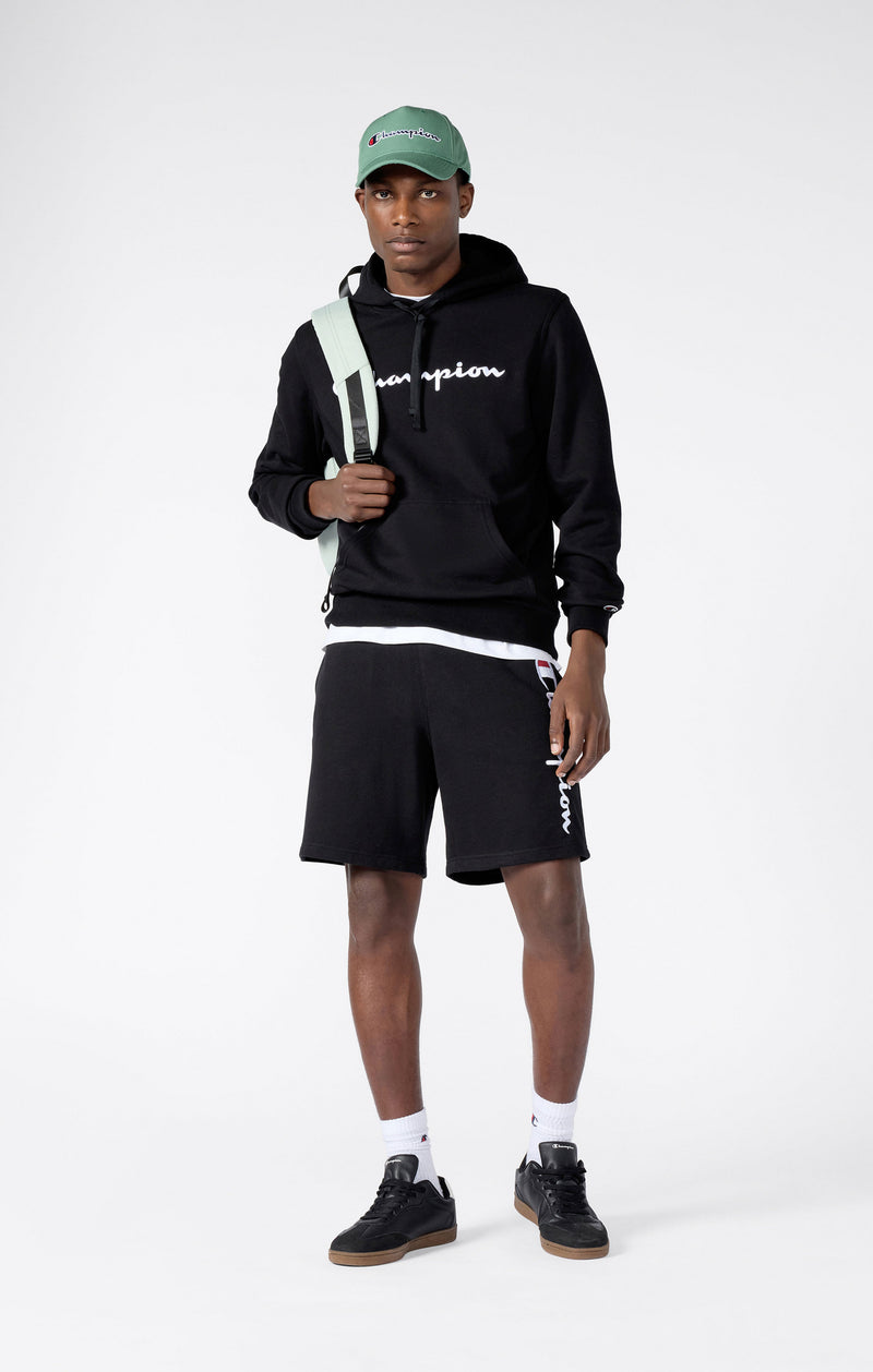 Pantalones Cortos Ligeros French Terry para Hombre con Logo Grande