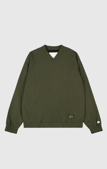 Maglia in Taslon con scollo a V