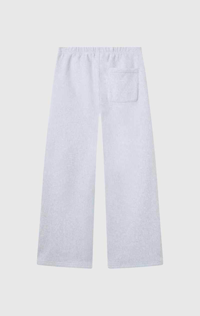 Pantaloni joggers Reverse Weave a gamba ampia