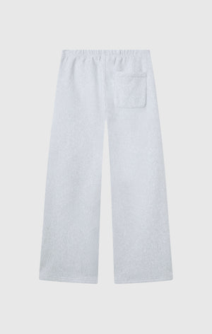 Pantaloni joggers Reverse Weave a gamba ampia