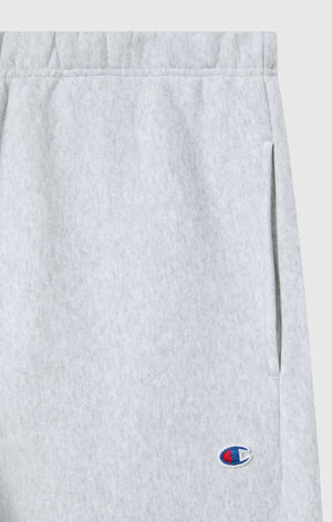 Pantaloni joggers Reverse Weave a gamba ampia