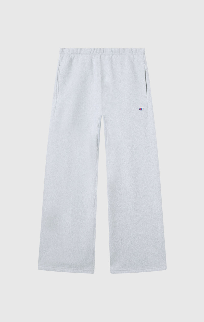 Pantaloni joggers Reverse Weave a gamba ampia