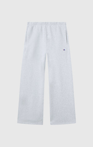 Pantaloni joggers Reverse Weave a gamba ampia