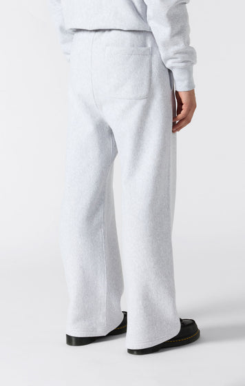 Men’s Heavyweight Wide-Leg Fleece Jogger Pants Reverse Weave