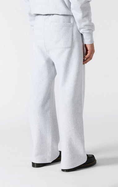 Pantaloni Joggers Pesanti con Interno Felpato a Gamba Ampia da Uomo Reverse Weave