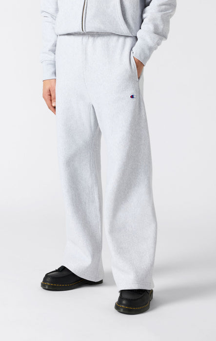 Men’s Heavyweight Wide-Leg Fleece Jogger Pants Reverse Weave