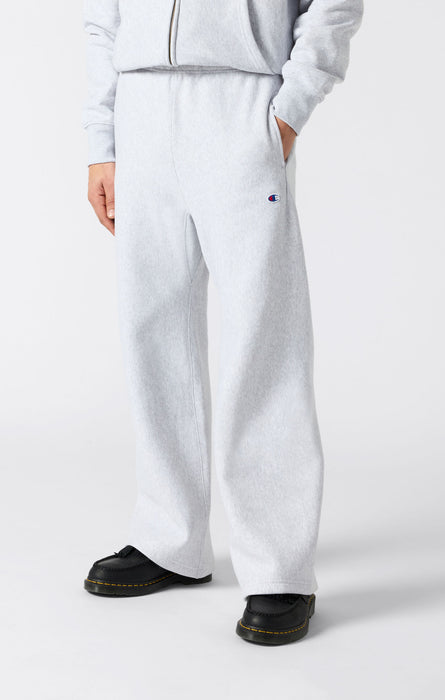 Pantaloni joggers Reverse Weave a gamba ampia